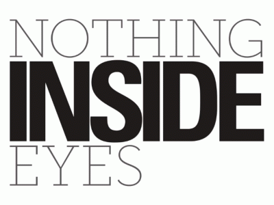 logo Nothing Inside Eyes